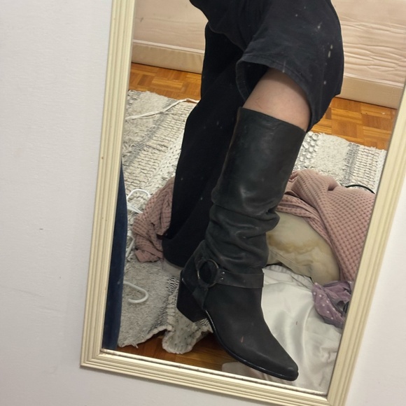 l'interville leather boots * accepting offers please read description - Picture 9 of 9